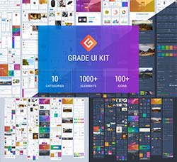 极品UI设计－商城界面(通用型)：Grade UI Kit